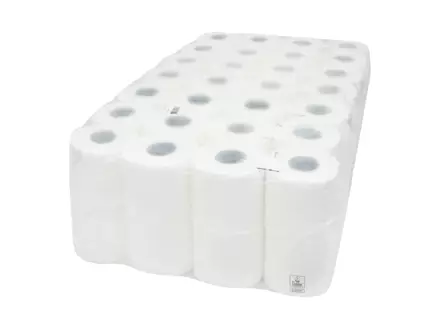 Toiletpapier traditioneel cellulose wit 3-laags 250 vel 7 x 8 rol