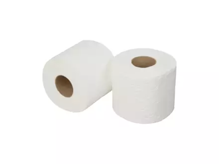 Toiletpapier traditioneel cellulose wit 4-laags 150 vel 9 x 8 rol
