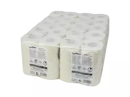 Toiletpapier Traditioneel Cellulose Wit 2-laags 180 vel 10 x 4 rol