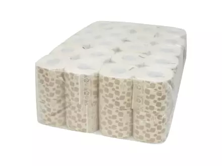 Toiletpapier Traditioneel E-tissue Naturel 2-laags 180 vel 10 x 4 rol
