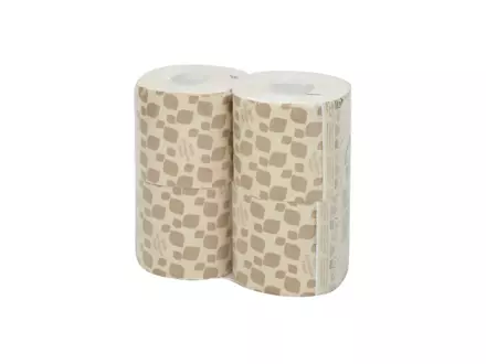 Toiletpapier Traditioneel E-tissue Naturel 2-laags 180 vel 10 x 4 rol