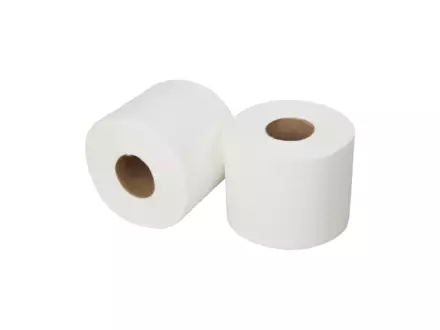 Toiletpapier traditioneel cellulose wit 2-laags 400 vel 10 x 4 rol