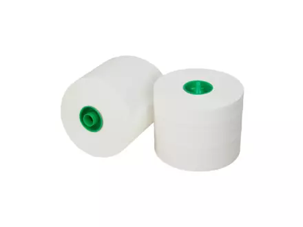 Toiletpapier met dop cellulose wit 2-laags 100 meter 36 rol