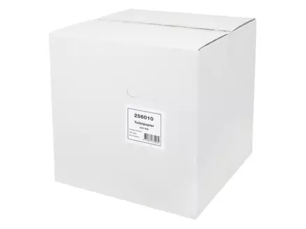 Toiletpapier met dop cellulose wit 2-laags 100 meter 36 rol