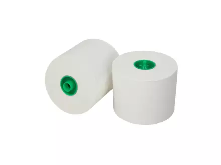 Toiletpapier met dop recycled wit 1-laags 150 meter 36 rol