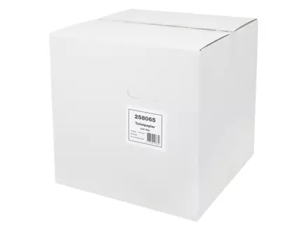 Toiletpapier met dop cellulose wit 3-laags 65 meter 36 rol