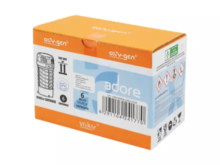 Luchtverfrisser Oxy-Gen adore 6 stuks