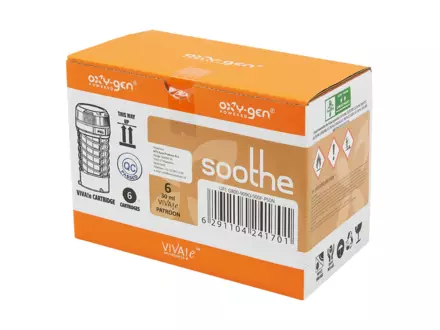 Luchtverfrisser Oxy-Gen soothe 6 stuks