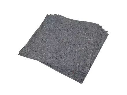 Wegwerpdoek donkerbont 38,5 x 38,5 cm 5 kg in dispenserdoos