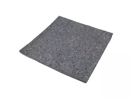 Wegwerpdoek donkerbont 38,5 x 38,5 cm 5 kg in dispenserdoos