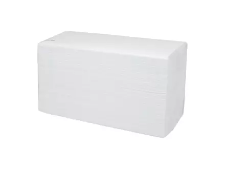 Toptex Euro pack wit 42 x 35 cm vlak gelegd 5 x 240 doeken