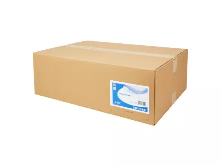 Toptex Euro pack wit 42 x 35 cm vlak gelegd 5 x 240 doeken