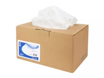 Classic wit 42 x 35 cm vlak gelegd 2 x 120 doeken in doos