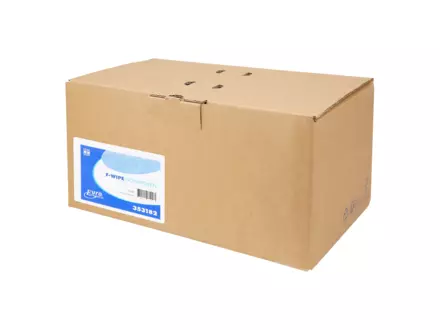 F-wipes blauw 42 x 40 cm 2 x 120 doeken in doos