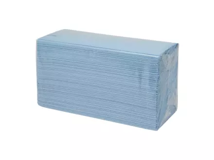 X-wipes blauw 42 x 34 cm 160 doek in dispenserdoos