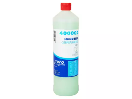 Euro handzeep de luxe, groen 12 x 1 ltr