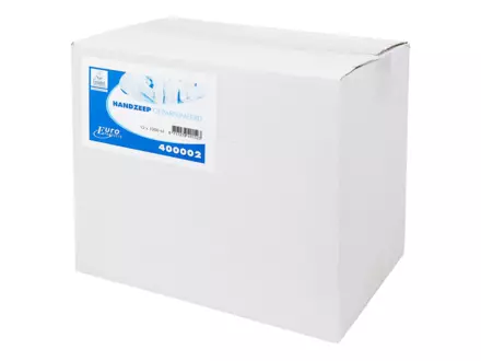 Euro handzeep de luxe, groen 12 x 1 ltr