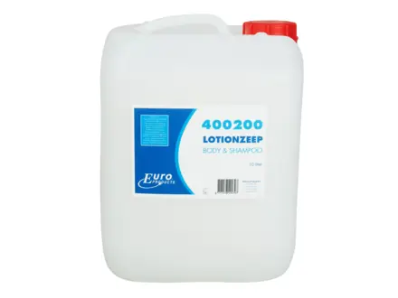 Hair & body zeep luxe 10 liter can
