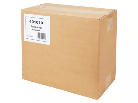 Foam zeep Euro 6 x 1 liter