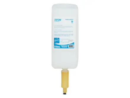 Hair & body zeep luxe wit 8 x 350 ml