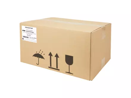 Garage zeep Pevastar 6 x 3 liter
