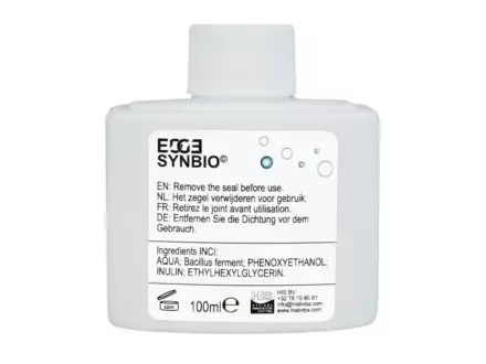 Luchtverfrisser Euro Synbio Clean wit 100 ml 4 stuks