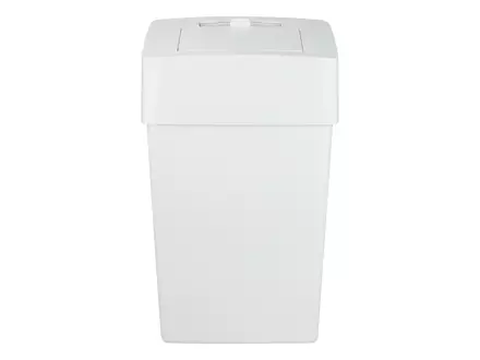 Hygiënebak 23 liter Euro select met wandbevestiging