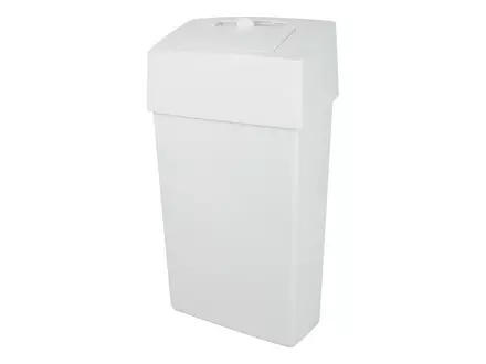 Hygiënebak 23 liter Euro select met wandbevestiging