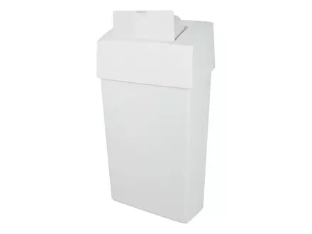 Hygiënebak 23 liter Euro select met wandbevestiging