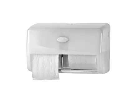 Toiletpapierdispenser compactrol Pearl wit