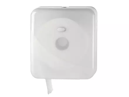 Toiletpapierdispenser maxi jumbo Pearl wit