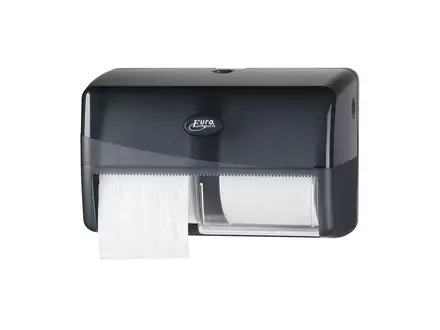Toiletpapierdispenser compactrol Pearl zwart