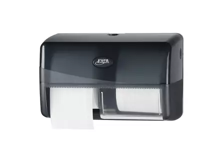 Toiletpapierdispenser Corelessrol Pearl Zwart