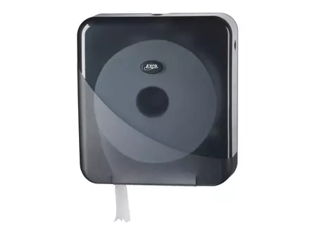 Toiletpapierdispenser maxi jumbo Pearl zwart