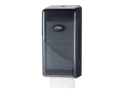 Toiletpapierdispenser bulkpack Pearl zwart
