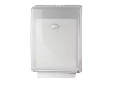 Handdoekdispenser multifold - c fold Pearl wit