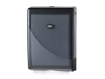 Handdoekdispenser multifold - c fold Pearl zwart