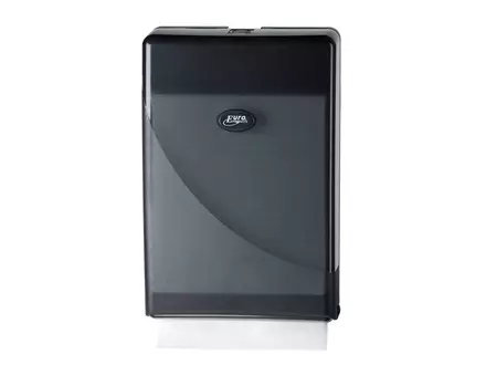 Handdoekdispenser Mini fold Pearl Zwart