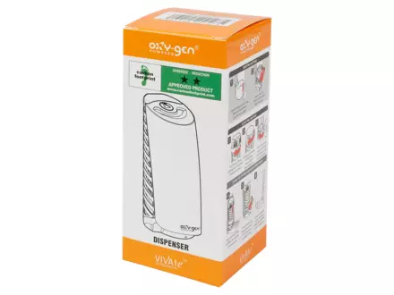 Luchtverfrisser Oxy-Gen wit