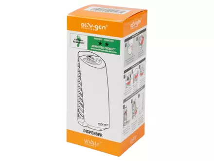 Luchtverfrisser Oxy-Gen Zwart