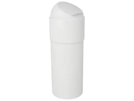 Sani-biobin combi pack, wit 6,5 liter 1x bin + 1x refill incl. wandbevestiging