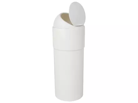 Sani-biobin combi pack, wit 6,5 liter 1x bin + 1x refill incl. wandbevestiging