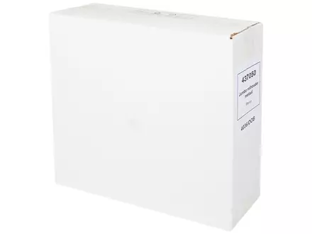 Toiletpapierdispenser maxi jumbo staal wit gemoffeld