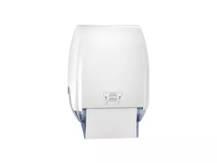 Handdoekroldispenser Handdoekrol Wit