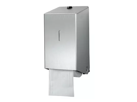 Toiletpapierdispenser doprol RVS