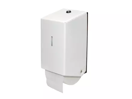Toiletpapierdispenser doprol wit