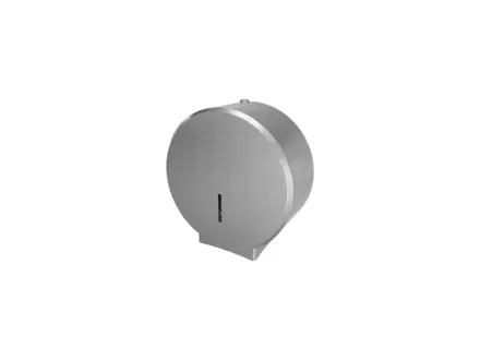 Maxi jumbo toiletroldispenser RVS