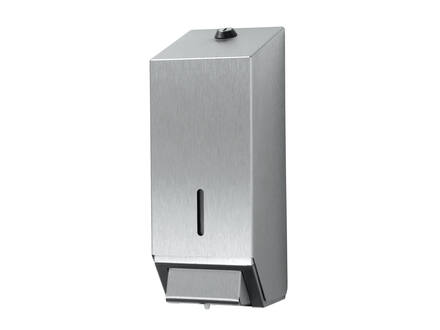 Zeepdispenser lotion zeep navulbaar RVS