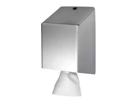 Poetsrolhouder RVS