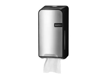 Toiletpapierdispenser Bulkpack QuartzLine zilver